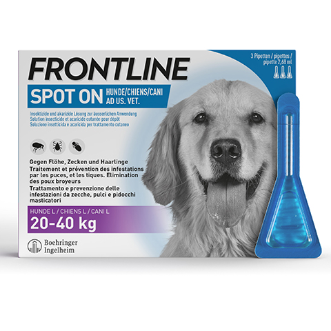 Frontline Spot On Hund L