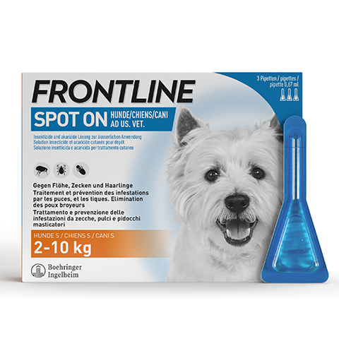 Frontline Spot On Hund S front 