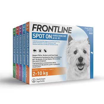 Frontline Spot on family