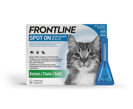 frontline spot-on chat